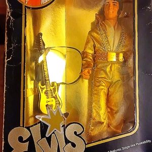 Elvis Presley doll